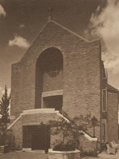 Old photograph of Holy Redeemer